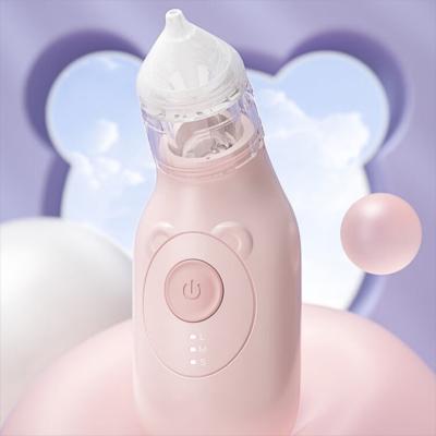 China Nasal Aspirator 3 Modes Sniff Sucker For Baby Deep Sniff Remover Booger/Mucus/Snot Newborn Babies Toddlers Essentials DQ22 for sale