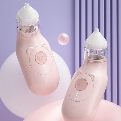 China Wholesale Rechargeable Pump Rechargeable 68Kps Strong Suction 68Kps Car Nose Car Factory Baby Electric Nasal Aspirator for Adult Children for sale