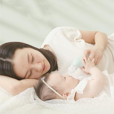 China Wholesale Car Hot Selling Three Colors Newborn Baby Electric Nasal Aspirator 3 Cleaner Modes Customizable In Different Colors for sale