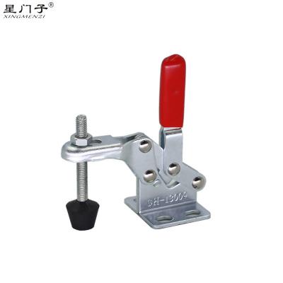 China Xingmenzi H-13009 Hand Tool Clamp Quick Release Clamp 30kg Holding Capacity Vertical Toggle Clamp Galvanized Iron HS ch 13009 MC04-6 Togle for sale