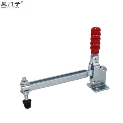 China Xingmenzi GH-101-D15 Galvanized Iron 101D15 Toggle Clamp Hand Tool GH-101-D-15 Quick Release Sling 180kg Vertical Toggle Holding Capacity for sale