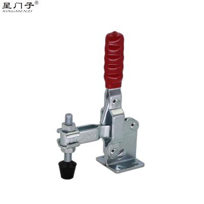 China GH-101-D Vertical Hand Tool Welding Toggle Clamps 400LB Quick Release Hand Tool 101D BOGONG CH HS 101D Clamps For Woodworking Tools for sale