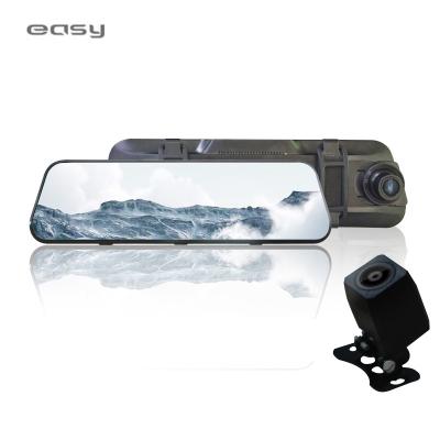 China Waterproof Car Black Box Dash Cam 9.66 Inch Car Black Box 1080P Full HD Dashcam for sale