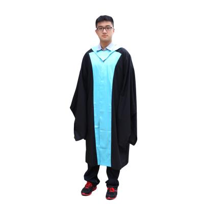 China School Factory Price Fashion 100% Polyester Green Black Boys Graduation Uniforms for sale