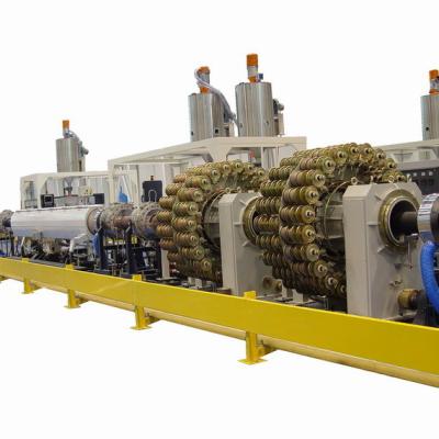 China Steel Making HDPE Pipe Extrusion Machine Wire Reinforced For High Pressure Composite Pipe for sale