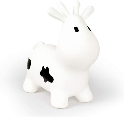 China Eco - Friendly Cute Inflatable Bouncy Cow Toy For Kids for sale