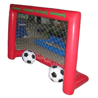 China Kids Playing Home Fun Garden Hot Sale Custom Private Garden Toy Family Playing Fun Toy Inflatable Soccer Goal for sale