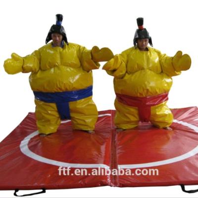 China Inflatable Sports Meeting Sumo / Comfortable Inflatable Suit Sumo Wrestling Suit for sale