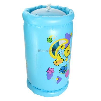 China PVC Airtight Inflatable Rolling Tube, Inflatable Rolling Tube For Baby Toys, Inflatable Baby Toys Roller for sale