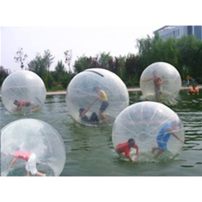 China Toy Pop Bubble PVC Inflatable Water Funny Floating Walking Ball for sale