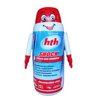 China Customized Walking Red Model Advertising Bottle Inflatable Cartoon Mascot Drink Bottle Advertising Cup PVC Outdoor Activities for sale