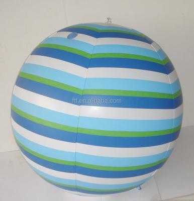 China Customized PVC Inflatable Water Beach Ball Inflatable Entertainment Toy Inflatable Ball for sale