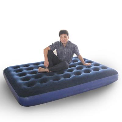 China Eco - Friendly Convenient And Quick Inflatable Mattress / Single Inflatable Guest Bed for sale