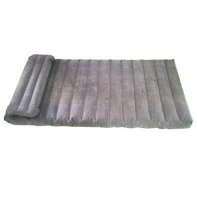 China Gray Inflatable Air Mattress For Modern Travel Quality Size Indoor Outdoor Sofa for sale