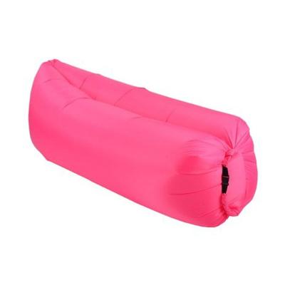 China Eco-Friendly Outdoor Portable Inflatable Sofa Couch Bestselling Sofa With Led Inflatable Beach Sofa for sale