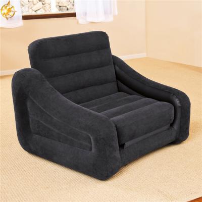 China Portable Inflatable Sofa Furniture Inflatable Sofa Floor Chair Bedroom Sofa for sale