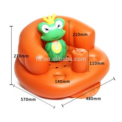 China Multifunctional Inflatable Baby Learning Chair , Self Inflating Inflatable Baby Chair for sale