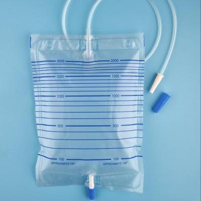 Κίνα China Convenient Ce Approved Medical Leg Bag Infant Adult Portable Waist Urine Bag For Incontinence προς πώληση