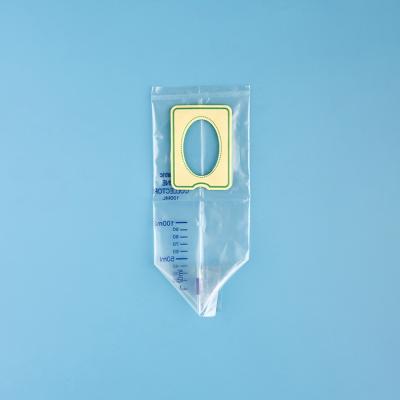 China 100ml 750ml 2000ml PVC Convenient Adult Urine Collection Disposable Urine Bag / Leg Bag for sale