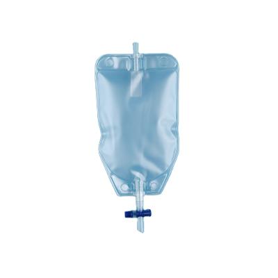 중국 Convenient CE Approved Disposable Plastic Urine Bag 판매용