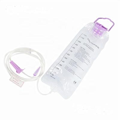 China Hot-selling Convenient Disposable Gravity Pump Enteric Feeding Bag for sale