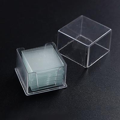 China Easy High Quality Microscope Rectangle Slide With CE Certificate for sale