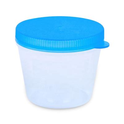 China Easy Medical Disposable Sterile Specimen Container Urine Cup 60ml for sale