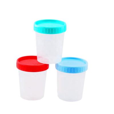 China Easy Disposable Medical Collector Container Urine Cup With Factory Price for sale