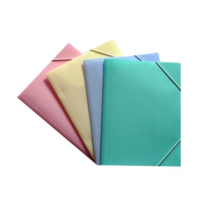 China Office School Stationery Amazon Paper Customized Hot-selling A4 Colorful Folder With Flap For School for sale