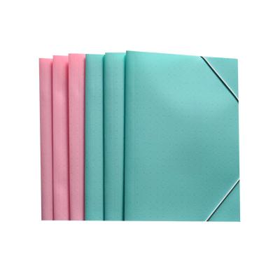 China Office School Stationery Factory Factory High Quality Colorful 3-Flap Recycled A4 Folder for sale