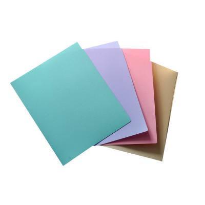 China Office School Stationery OEM PP Plastic Binder Cover A4 Plastic O Ring Binder Folder 2 Holes for sale