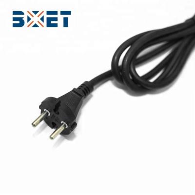 China Home Appliance VDE Standard Power Cord 2.5 Electrical Wire Cable For Equipment Power Cords Eu Power Cable 16A Two Pin Extension Plug Europe for sale