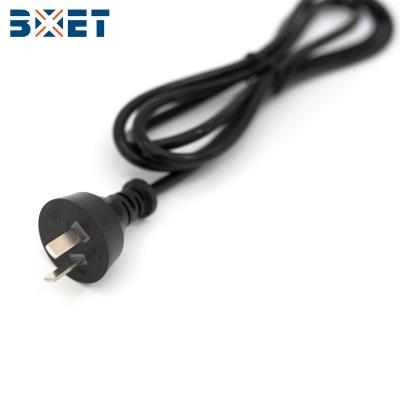 China Cheap Home Appliance Boxu Price Argentina 2 Pin Plug 220v AC Power Cord Cable With Copper Cable Wire For All Electrical Equipment for sale