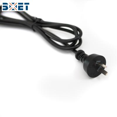 China Custom Boxu Argentina IRAM Length 2 Fork TV Power Cord AC Adapter Extension Cord Standard Home Appliance AC Adapter Cable for sale