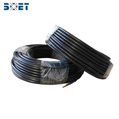 China Home Appliance VDE Length 18Awgx2c Power Cord PVC Flat Wire Custom Pure Copper Power Cord Wire Japan Power Cord for sale