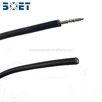 China Various Length 2.5Mm Electric Wire Cable Housing Single Core Heating 1.5Mm , PVC Coated Copper for sale