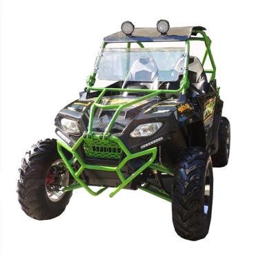 China Fangpower 2 Seats 4 Wheeler 250cc Full Bumper Utility Vehicle UTV 25x8-12 / 25x10-12 Buggy Side By Side for sale