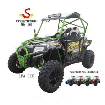 China 400CC FX400 Fangpower 4 Wheel Predator Beach UTV 25x8-12 / 25x10-12 Side By Side for sale