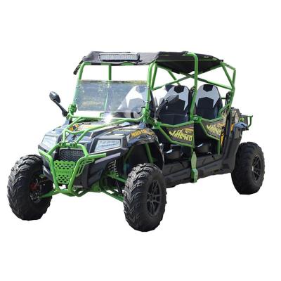 China 400CC FX400 XL-4 Fangpower 4 Seats Predator Gasoline Beach UTV 25x8-12 / 25x10-12 Side By Side for sale