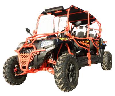 China 400CC FX400 XL-4 Fangpower 4 Seats Sand Buggy Predator Beach UTV 25x8-12/25x10-12 Side By Side for sale