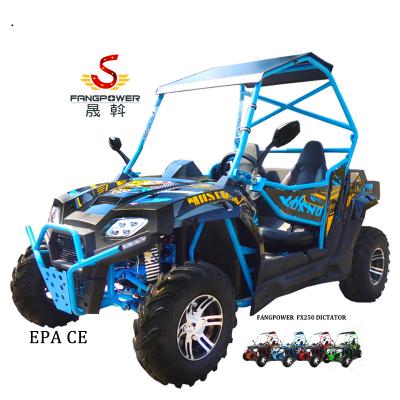 China Cheap Adult Automatic 250cc Off Road Buggy Side 4x2 By Utv Sides 21x7-10/22x10-10 for sale