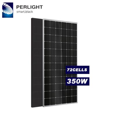 China 72cells 5BB Perc Mono 350W Commercial Solar Panel 350W With TUV CE ISO INMETRO for sale