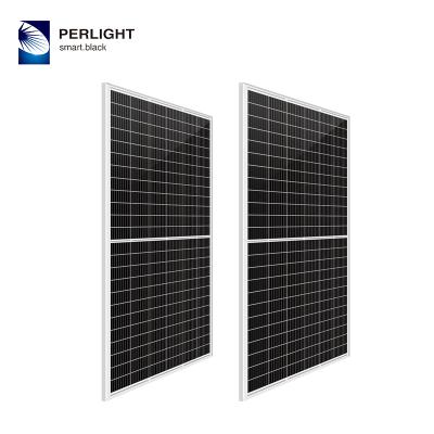 China Hot Selling PV Module 144 Monocrystalline Cheap Half Cell Silicon Solar Panel 440W for sale