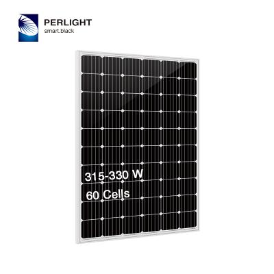 China Silver Mono 320W Solar Module High Quality Solar Cell Module 320W Apply For Photovoltaic Power Generation for sale