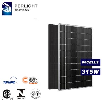 China Canadian Standard Paneles Solares Fotovoltaicos 300W 12V Mono PV Module Installation System Brazil Inmetro Home Certificate Export for sale