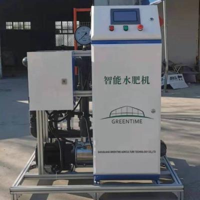 China Greenhouse Fertigation Systems Smart Agriculture Irrigation Fertigation Machine Control Intelligent for sale