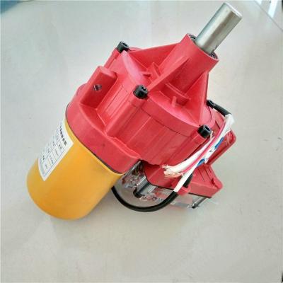 China DC 24V elektrische roll-up motor voor kas ventilatie rollende schaduw gordijn deur Te koop