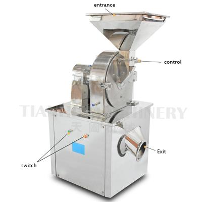 China Medicine Treating SF Series Stainless Steel Pulverizer for sale