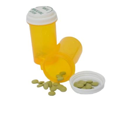 China Plastic Supplement Health Care Household Products Pharmacy Capsule Container Pill Bottle Plastic Pill Bottle for sale