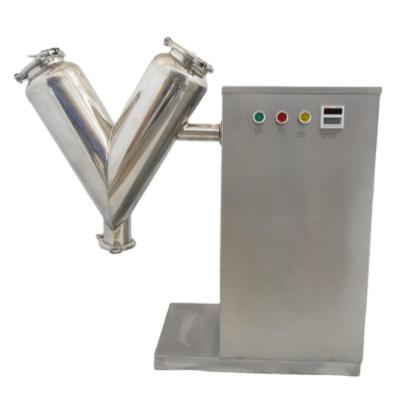 China Liquid with VH-5 VH-8 VH-14 VH-14 V-Type Small Dry Mixer Solids Laboratory Hanging Mixing Equipment for sale